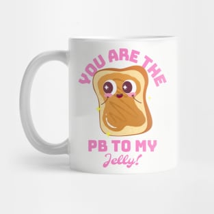 Best Friend PB Mug